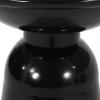 Christopher Knight Home Pelon Outdoor Side Tables – Black (Set of 2)