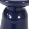 Christopher Knight Home Pelon Outdoor Side Tables – Navy Blue (Set of 2)