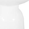 Christopher Knight Home Pelon Outdoor Side Tables – White (Set of 2)