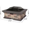 Christopher Knight Home Pickerel Fire Pit, Stone