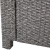 Christopher Knight Home Puerta Outdoor Club Chairs with Water Resistant Cushions, 4-Pcs Set, Mix Black / Dark Gray