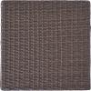 Christopher Knight Home Puerta Outdoor Wicker Side Table, Light Brown