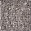 Christopher Knight Home Puerta Outdoor Wicker Side Table, Mixed Black