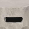 Richie Indoor Contemporary Lightweight Concrete Accent Side Table(Spence concrete Finish)