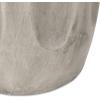 Richie Indoor Contemporary Lightweight Concrete Accent Side Table(Spence concrete Finish)