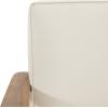 Willowbrook Outdoor 4pc Chat Set – Acacia Wood – Teak(Teak + Beige)