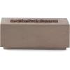 Christopher Knight Home Aidan Outdoor 40,000 BTU Rectangular Fire Pit (No Tank Holder) – Lightweight Concrete – Light Gray