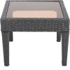 Christopher Knight Home Antibes PE Accent Table, Grey