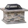 Christopher Knight Home Crestline Outdoor Fire Pit, Natural Stone