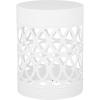 Christopher Knight Home Mellie Outdoor Side Tables – White