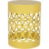 Christopher Knight Home Mellie Outdoor Side Tables – Yellow