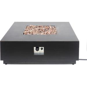 Christopher Knight Home 317512 Wellington Fire Pit, Brushed Brown