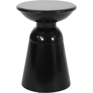 Christopher Knight Home Pelon Outdoor Side Tables – Black