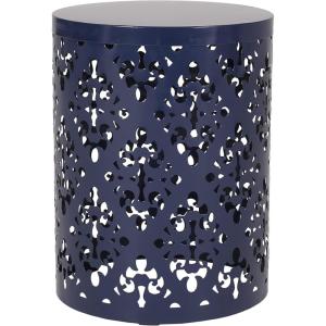 Mathena Outdoor Side Tables – Navy Blue