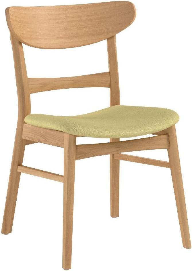 image:imageChristopher Knight Home Idalia Dining Chairs 2Pcs Set Green Tea Oak Finish