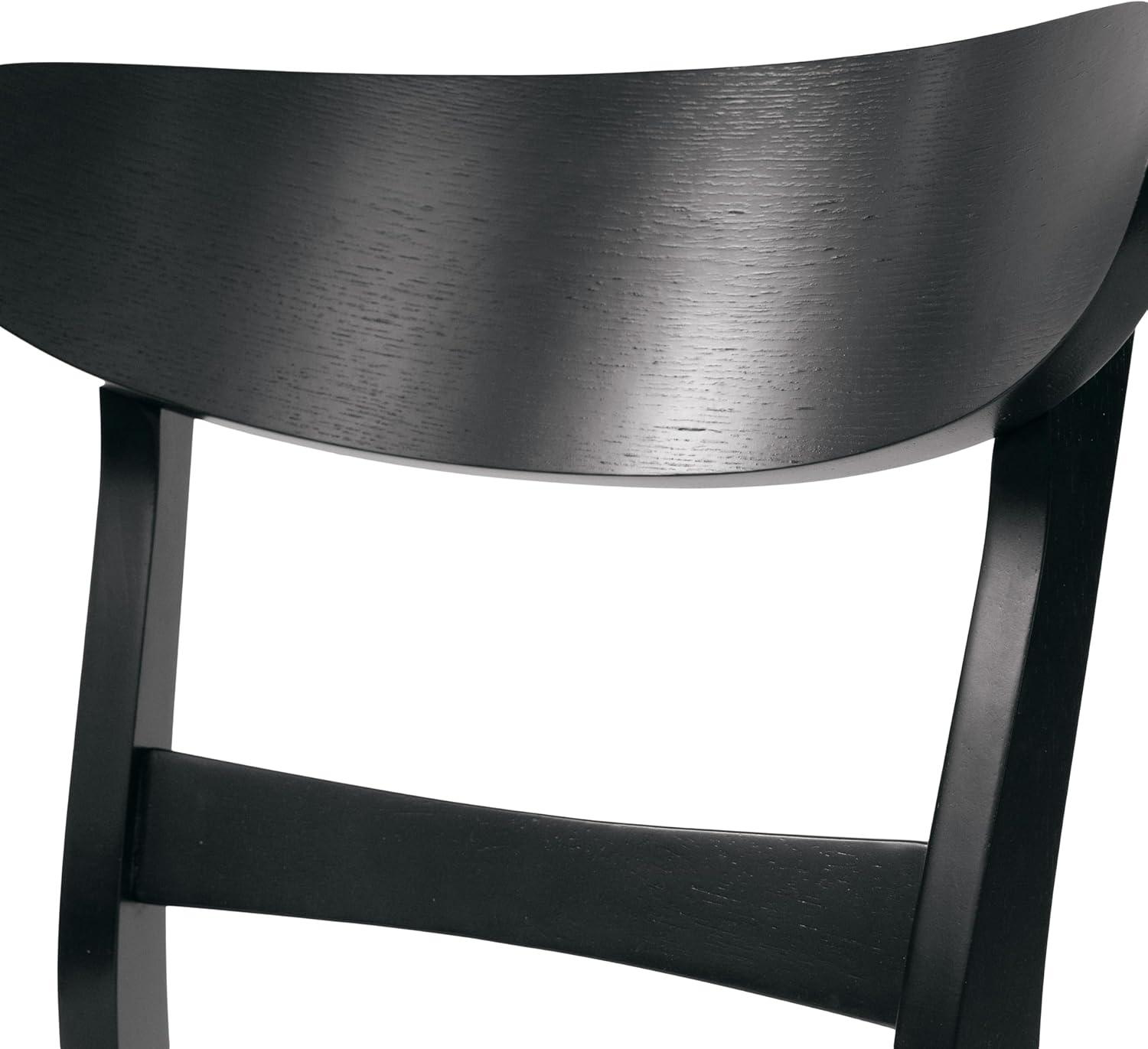 image:imageChristopher Knight Home Idalia Upholstered Dining Chairs Light GrayMatte Black Set of 2Light Beige Matte Black