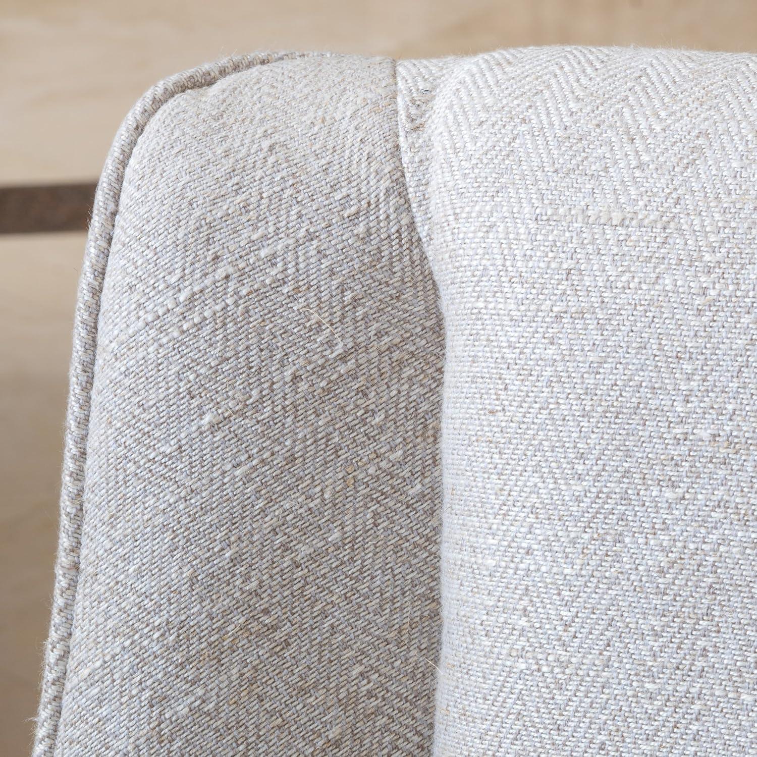 image:imageChristopher Knight Home James Fabric Dining Chair Wood Natural