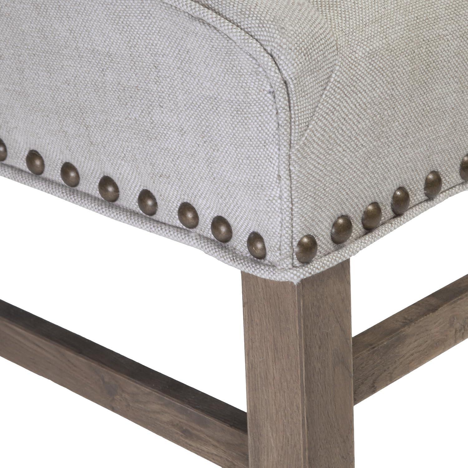 image:imageChristopher Knight Home James Fabric Dining Chair Wood Natural