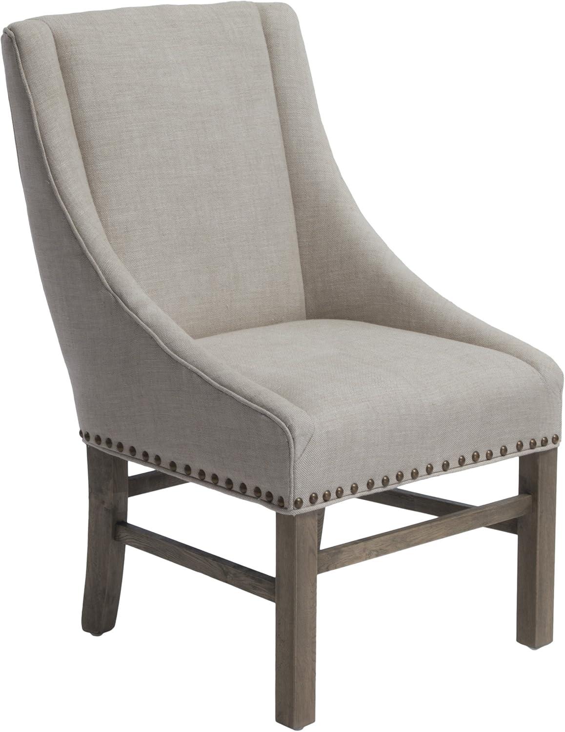 image:imageChristopher Knight Home James Fabric Dining Chair Wood Natural