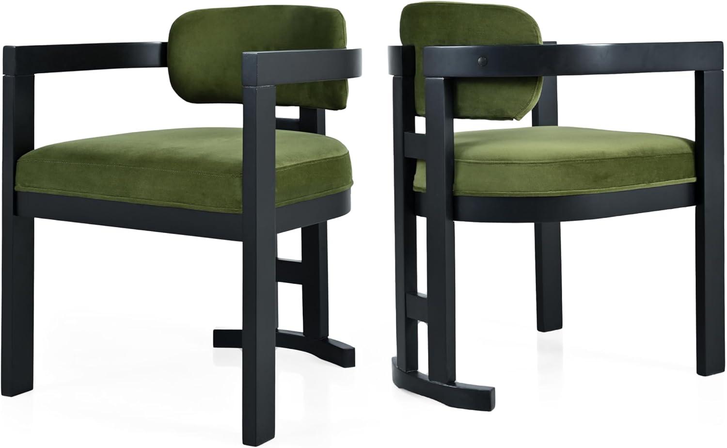 image:imageChristopher Knight Home Loftia Upholstery Seating Kitchen Chair Curved Backrest Accent Dining Chair Wood Frame Armchair Dining Chairs Set of 2 Fabric Dining Chairs for Restaurant Cafeteria YellowGreen