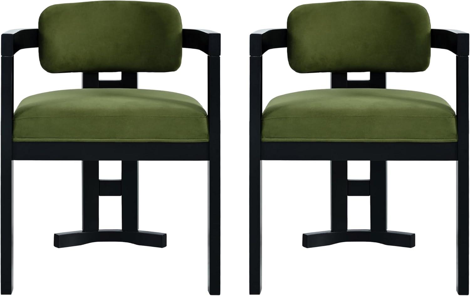 image:imageChristopher Knight Home Loftia Upholstery Seating Kitchen Chair Curved Backrest Accent Dining Chair Wood Frame Armchair Dining Chairs Set of 2 Fabric Dining Chairs for Restaurant Cafeteria YellowGreen