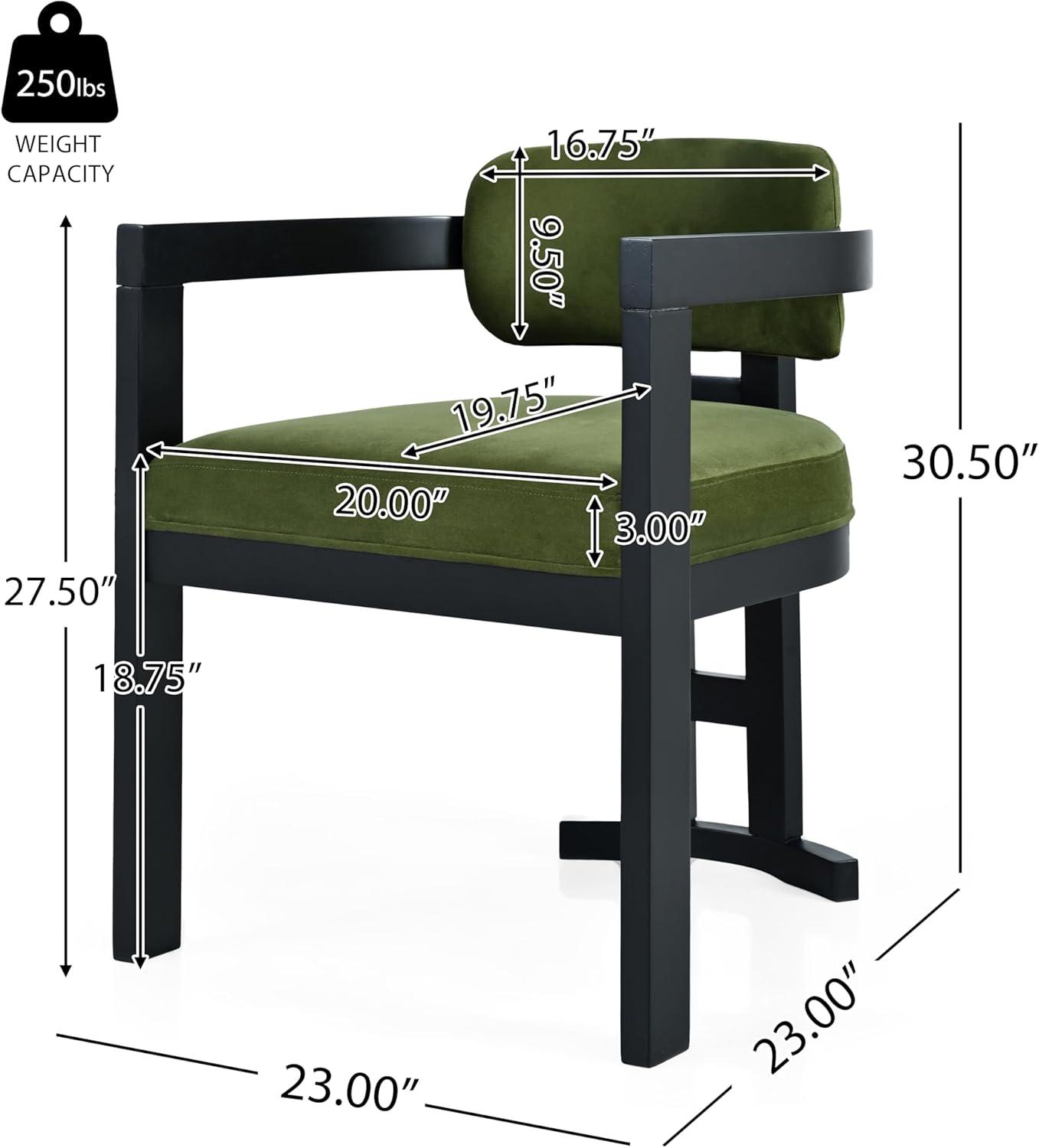 image:imageChristopher Knight Home Loftia Upholstery Seating Kitchen Chair Curved Backrest Accent Dining Chair Wood Frame Armchair Dining Chairs Set of 2 Fabric Dining Chairs for Restaurant Cafeteria YellowGreen