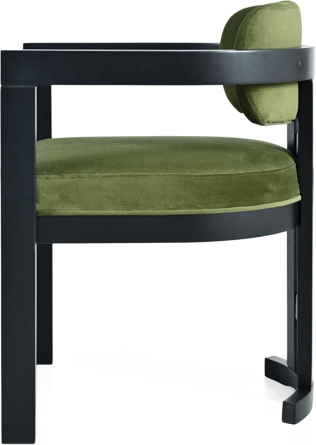 image:imageChristopher Knight Home Loftia Upholstery Seating Kitchen Chair Curved Backrest Accent Dining Chair Wood Frame Armchair Dining Chairs Set of 2 Fabric Dining Chairs for Restaurant Cafeteria YellowGreen