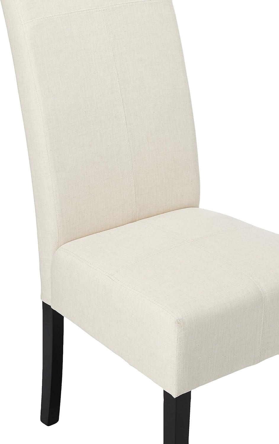 image:imageChristopher Knight Home Pertica Linen Dining Chairs 2Pcs Set Natural
