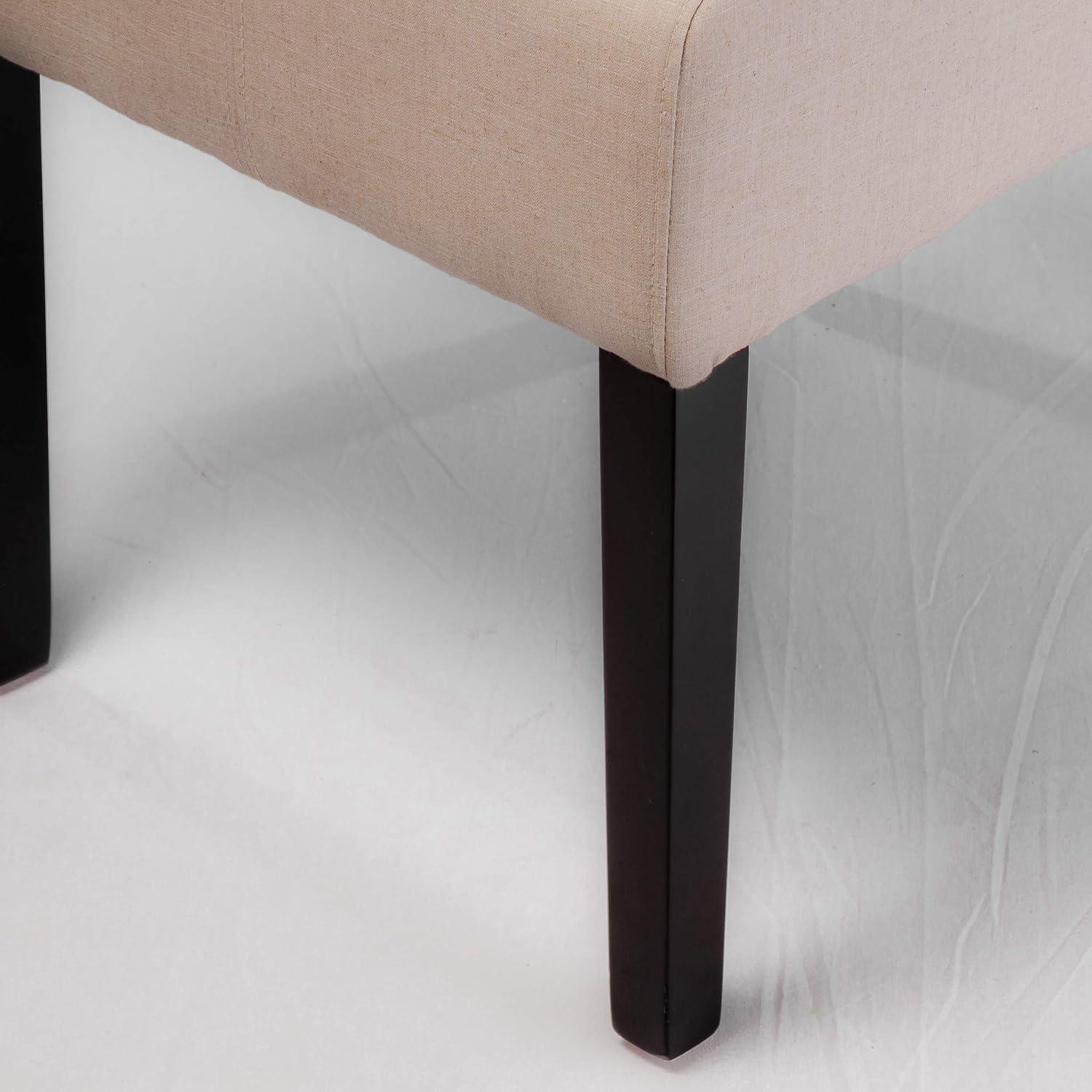 image:imageChristopher Knight Home Pertica Linen Dining Chairs 2Pcs Set Natural