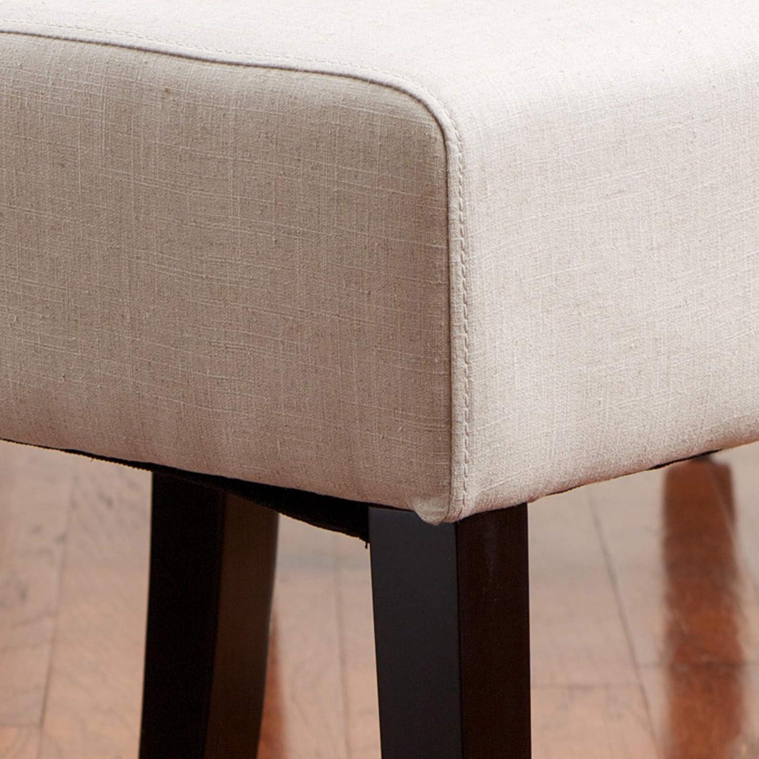 image:imageChristopher Knight Home Pertica Linen Dining Chairs 2Pcs Set Natural