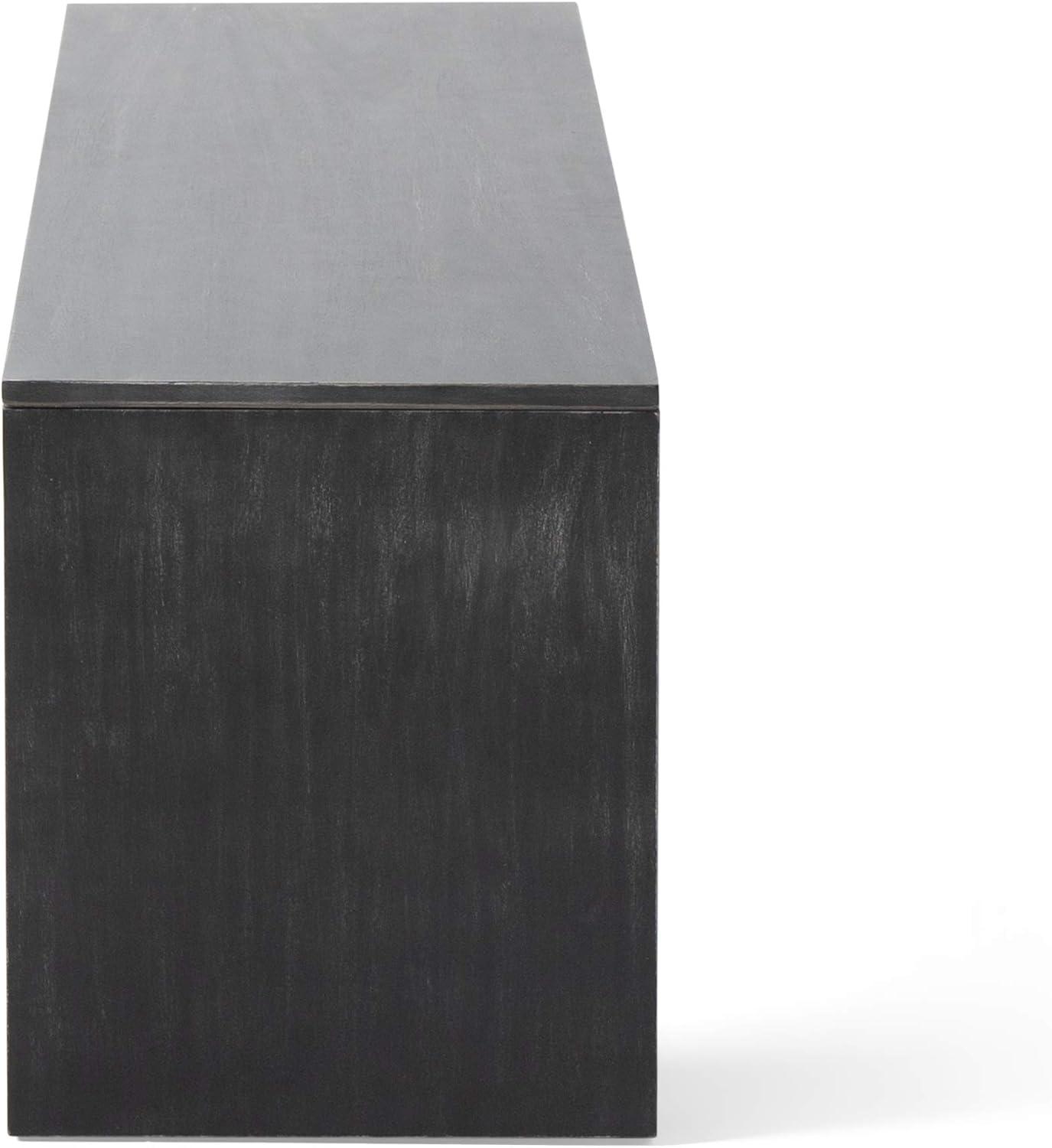 image:imageIvy Farmhouse Acacia Wood Dining Bench Light Gray OakBlack