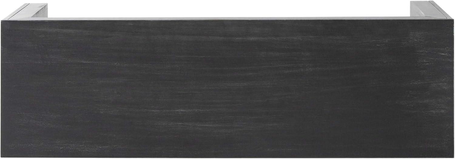image:imageIvy Farmhouse Acacia Wood Dining Bench Light Gray OakBlack