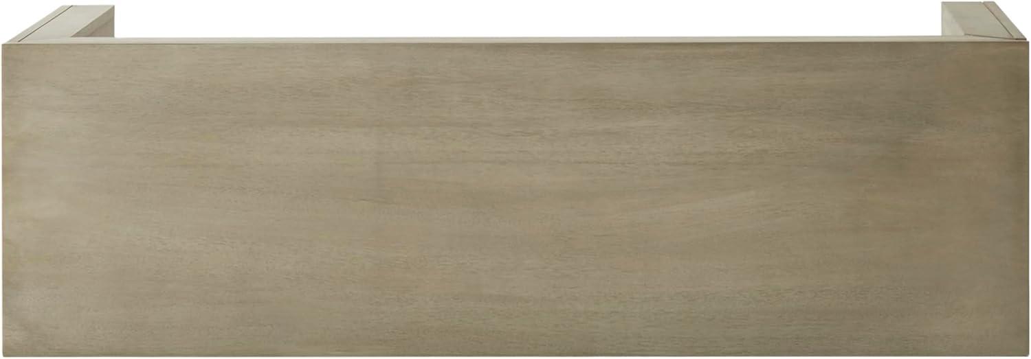 image:imageIvy Farmhouse Acacia Wood Dining Bench Light Gray OakLight Gray Oak