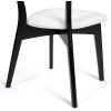 Chazz Upholstered Dining Chairs- Light Beige/Matte Black (Set of 2)(Chaz light Beige/Matte Black)