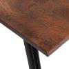 Christopher Knight Home Bench, Black + Country Brown