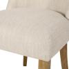 Christopher Knight Home Frances Dining Chairs – Beige/Natural (Set of 2)