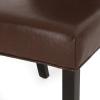 Christopher Knight Home Harriet Dining Chair Sets, Dark Brown(Dark Brown)