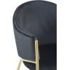Christopher Knight Home Hillmon Velvet Upholstered Dining Chairs Set of 2, Iron Frame Dining Room Chair with Curved Backrest, Metal Kitchen Side Chair, Modern Living Room Accent Seat, Emerald+Gold(Black+gold)