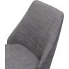 Christopher Knight Home Marlee Mid-Century Fabric Dining Chairs with Dark Walnut Wood Finished Legs, 2-Pcs Set, Light Grey