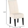 Christopher Knight Home Pertica Fabric Dining Chairs, 2-Pcs Set, Blue(Beige)