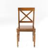 Christopher Knight Home Rovie Acacia Wood Dining Chairs, 2-Pcs Set, Dark Oak