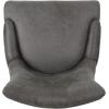 Christopher Knight Home Sarah Traditional Microfiber Dining Chairs (Set of 2), Slate