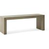 Ivy Farmhouse Acacia Wood Dining Bench, Light Gray Oak(Light Gray Oak)
