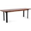 Christopher Knight Home Bench, Black + Country Brown