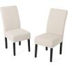 Christopher Knight Home Pertica Fabric Dining Chairs, 2-Pcs Set, Blue(Beige)