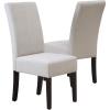 Christopher Knight Home Pertica Linen Dining Chairs, 2-Pcs Set, Natural