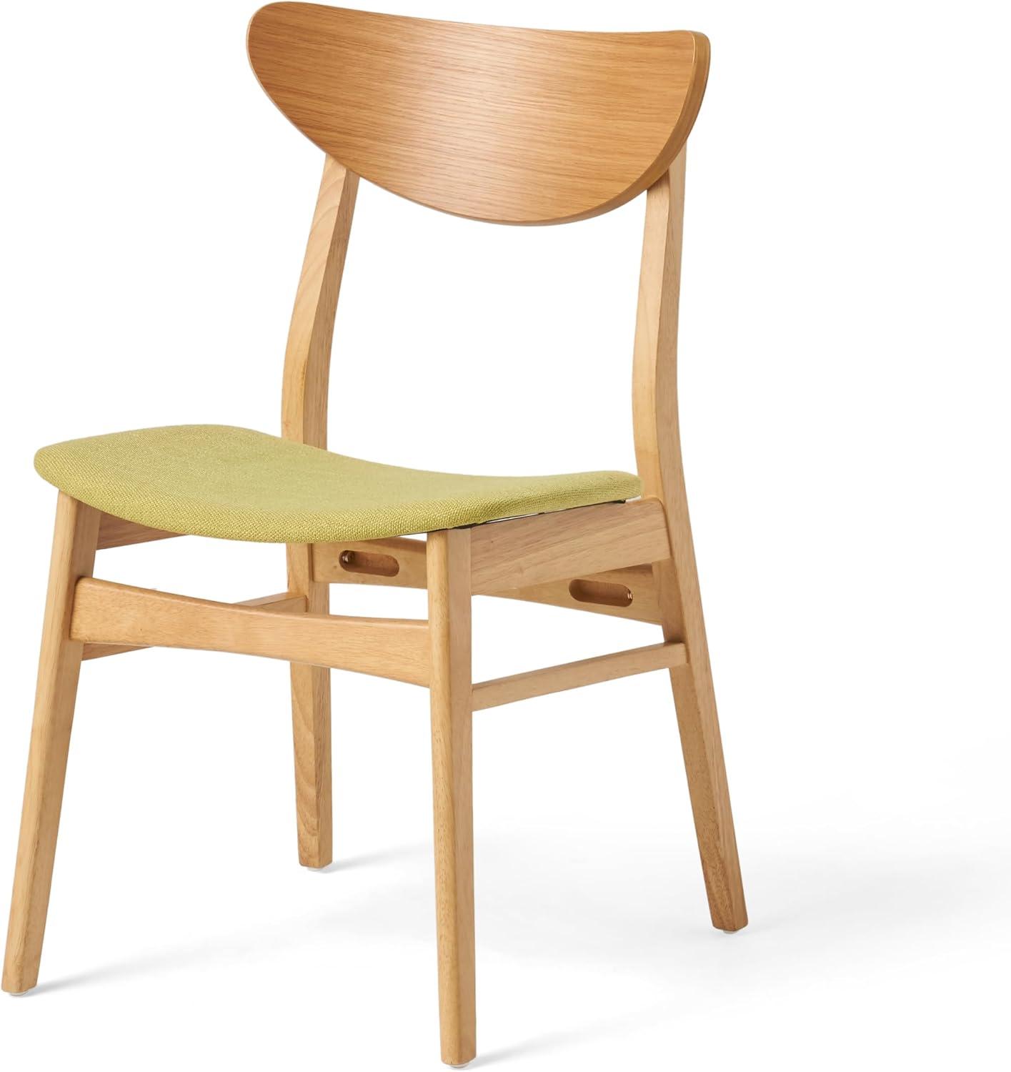 image:imageChristopher Knight Home Anise Fabric Dining Chairs 2Pcs Set Green Tea
