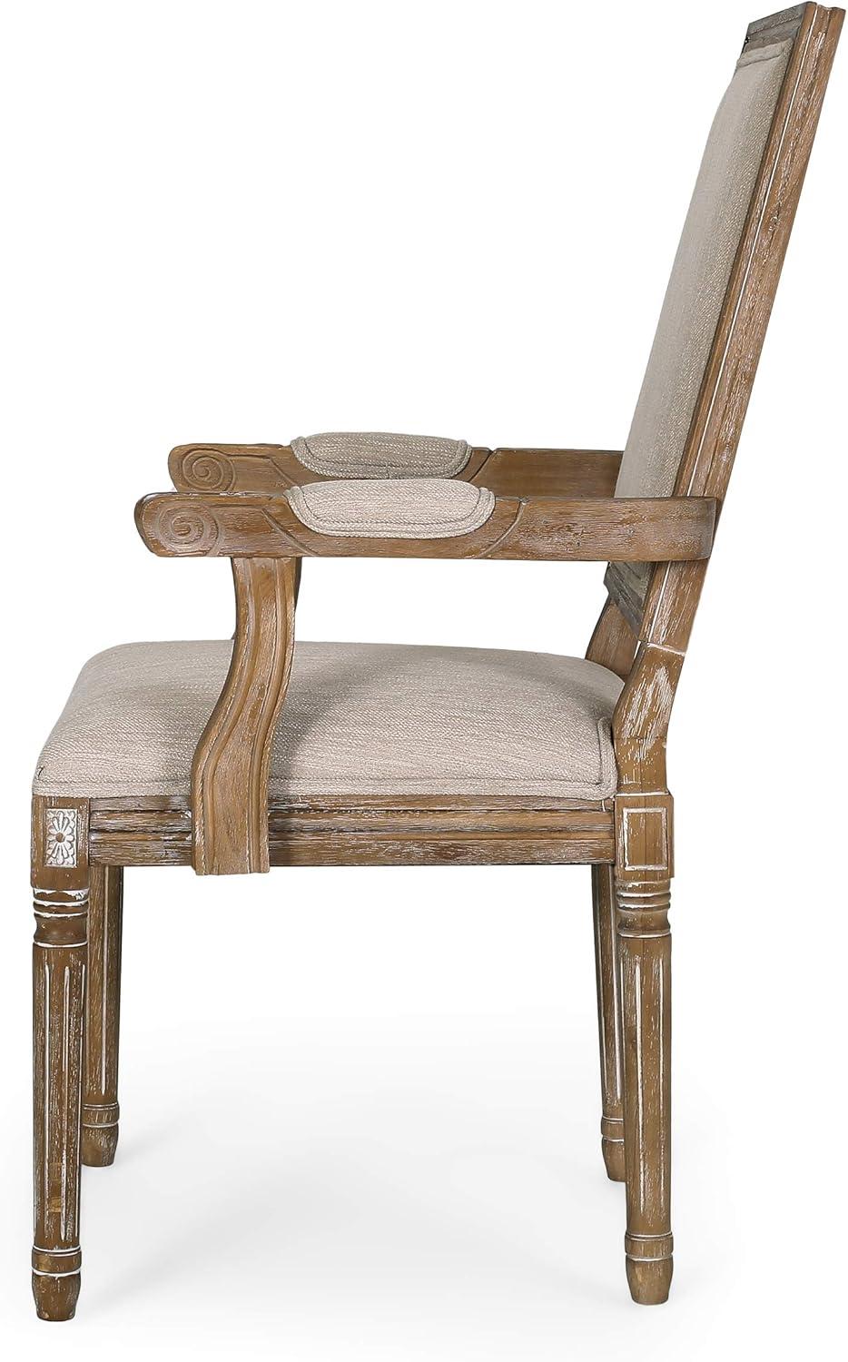 image:imageChristopher Knight Home Maria DINING CHAIR SETS Light Grey NaturalBeige Natural