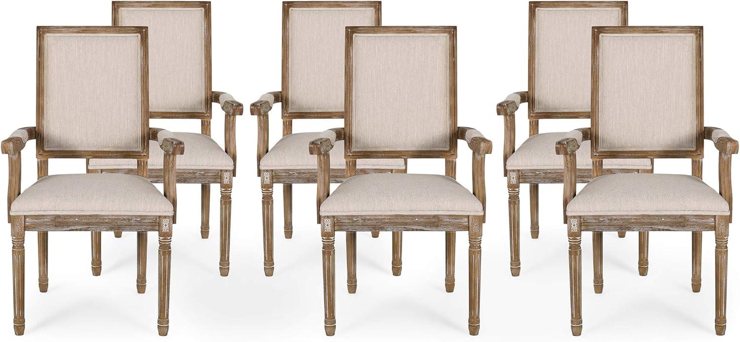 image:imageChristopher Knight Home Maria DINING CHAIR SETS Light Grey NaturalBeige Natural