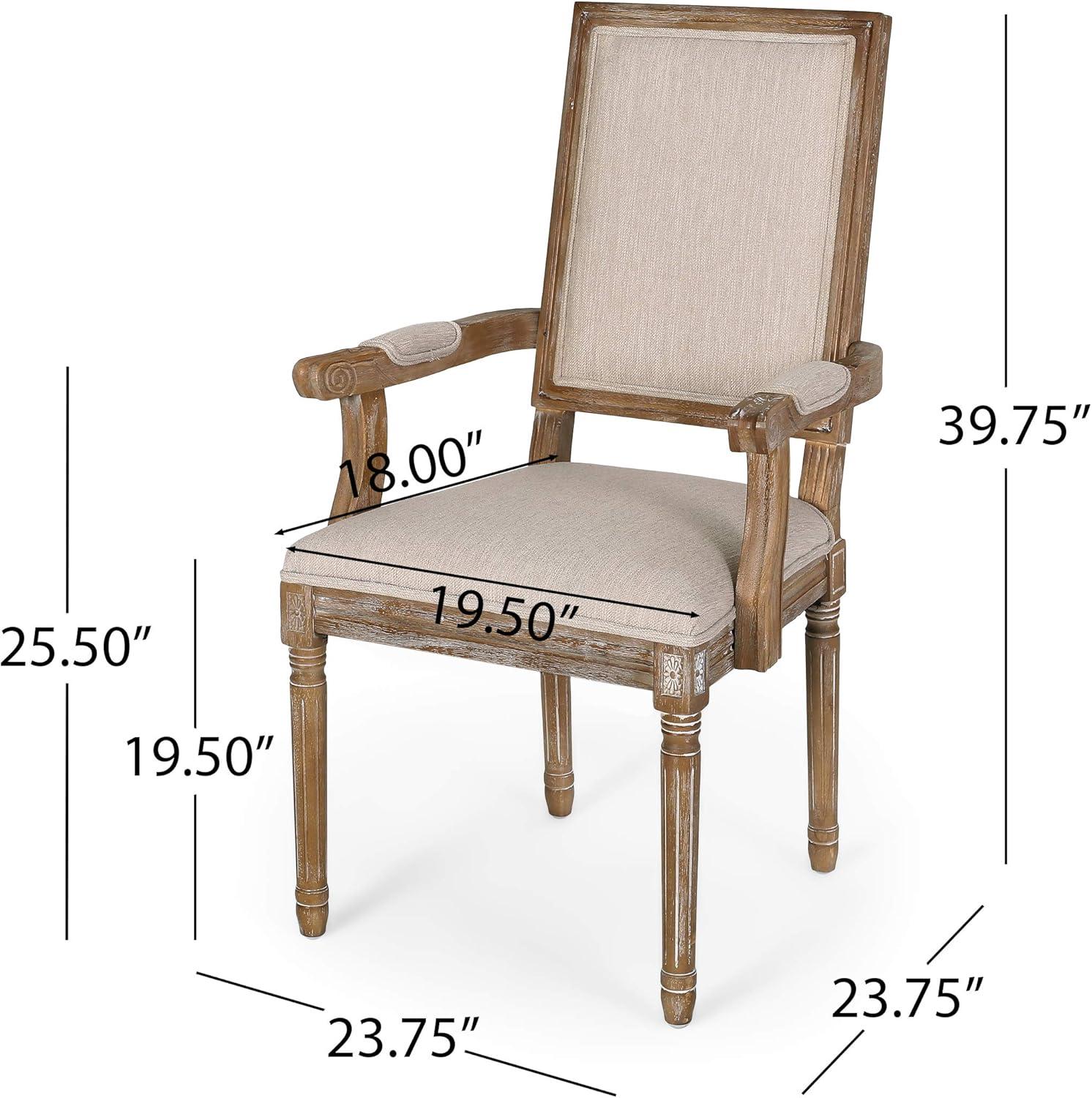 image:imageChristopher Knight Home Maria DINING CHAIR SETS Light Grey NaturalBeige Natural